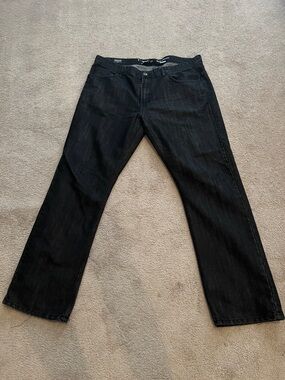 iJeans by Buffalo Men's Spencer Slim Black Jeans- size W38, L32, EUC *like new*
